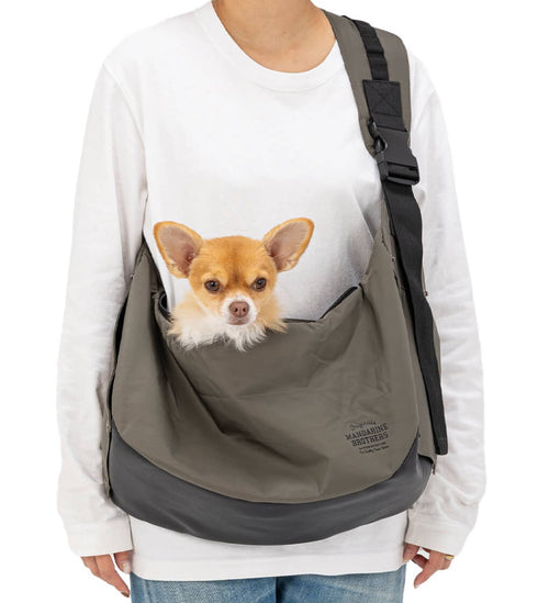 MANDARINE BROTHERS スリーブショルダーバッグ/SLEEVE SHOULDER BAG